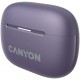 Canyon True Wireless Earphones TWS-10 - Purple