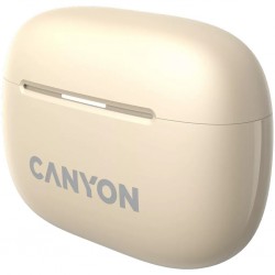 Canyon True Wireless Earphones TWS-10 - Beige