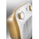 DeLonghi Vertical Edge Fan Heater - Yellow/White