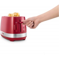 Delonghi Active Line Toaster - Red