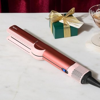 Dyson Airstrait HT01 Gift Edition - Strawberry Bronze/Rose