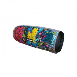 Daewoo International Bluetooth Speaker DBT-10 - Graffiti 