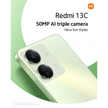 Xiaomi Redmi 13C 4G DS 128/6GB - CLOVER GREEN