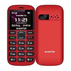 Aligator A720 4G Senior - Red