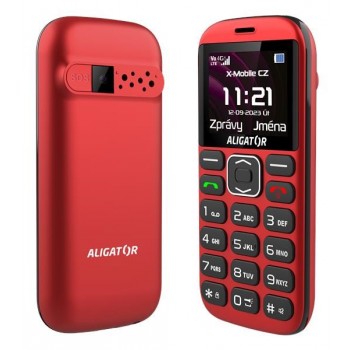 Aligator A720 4G Senior - Red