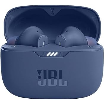 JBL Tune 230NC TWS True Wireless in-Ear Noise Cancelling Headphones - Blue