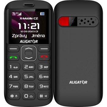 Aligator A720 4G Senior - Black