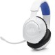 JBL Quantum 360P Console Wireless Gaming Headsets - White
