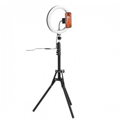 Celly CLICKGHOSTUSB - Professional Tripod with Magnetical Holder (CLICKGHOSTUSBBK)