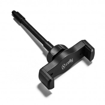 Celly Smartphone Proclick Tripod with Ring LED Light (CLICKRINGRGBBK)