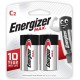 Energizer Max C2 Battries - 2 Pack