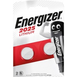 Energizer CR2025 Battries - 2 Pack