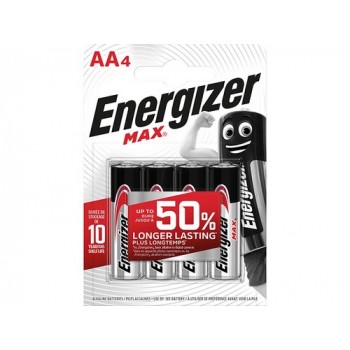 Energizer Max AA Battries - 4 Pack