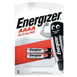 Energizer AAAA Alkaline Battries - 2 Pack
