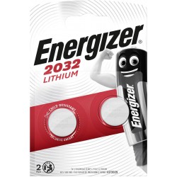 Energizer CR2032 Battries - 2 Pack