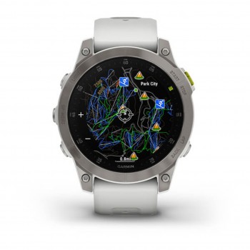 Garmin Epix Gen 2 Premium Active Smartwatch - Silver