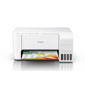 EPSON L3156 Direct WiFi INKTANK Printer/Scanner/Copier - White