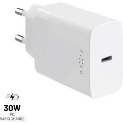 FIXED USB-C Travel Charger 30W, white