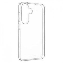 FIXED Story AntiUV TPU Back Cover for Samsung Galaxy S25, clear