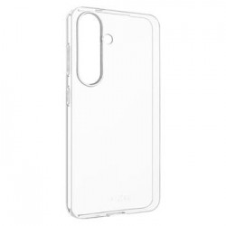 FIXED Story Slim TPU Back Cover for Samsung Galaxy S25, clear