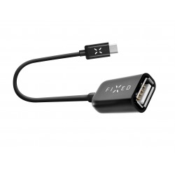 FIXED OTG Cable USB/USB-C (FIXA-CTOA-BK) - Black