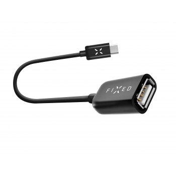 FIXED OTG Cable USB/USB-C (FIXA-CTOA-BK) - Black