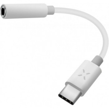 FIXED Link Adapter USB-C/3.5mm Jack (FIXL-CJD-WH) - White 