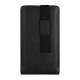 FIXED Universal case FIXED Lucca with closing strap for phones up to 6.9", black