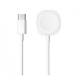 FIXED USB-C charging cable for Apple Watch, white