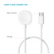 FIXED USB-C charging cable for Apple Watch, white