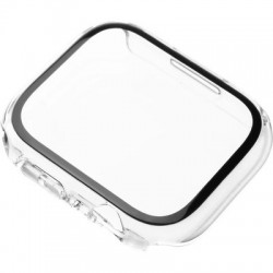 FIXED Pure Case With Tempered Glass for Apple Watch 10 40mm, Clear FIXPUW-436