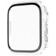 FIXED Pure Case With Tempered Glass for Apple Watch 10 46mm, Clear FIXPUW-1474-TR