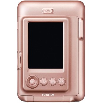 Instax mini LiPlay Hybrid Instant Camera - Blush Gold