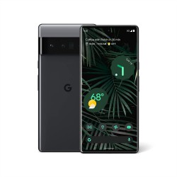 Google Pixel 6 Pro - 5G Android Phone -  Smartphone with Advanced Pixel Camera and Telephoto Lens - 128GB - Stormy Black
