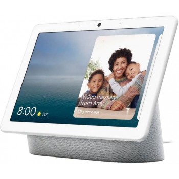 Google Nest Hub (2nd generation) - Chalk