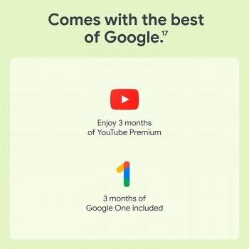 Google Pixel 7 128/8GB - Lemongrass