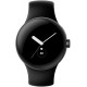 Google Pixel Watch LTE Smartwatch - Matt Black case w/ Black Active band