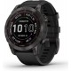 Garmin Fenix 7 Sapphire Solar - Black