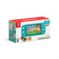 Nintendo Switch Lite (Turquoise) + Animal Crossing New Horizons (New Edition)