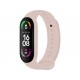 FIXED SILICONE STRAP FOR XIAOMI BAND 7/ MI BAND 6/ MI BAND 5, PINK