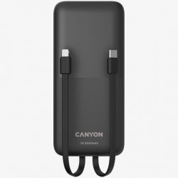 Canyon Powerbank PB-1010 (10000mAh) - Black