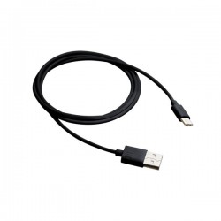 Canyon Charging Cable USB - Type C (CNE-USBC1) (1m) - Black