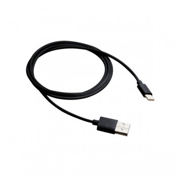 Canyon Charging Cable USB - Type C (CNE-USBC1) (1m) - Black