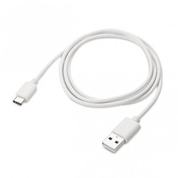 Canyon Charging Cable USB - Type C (CNE-USBC1) (1m) - White