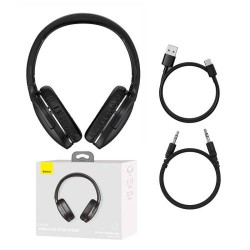 Baseus Encok Wireless headphone D02 Pro - Black