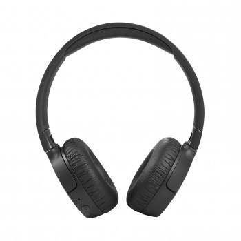 JBL Tune 660NC: Wireless On-Ear Headphones with Active Noise Cancellation - Black