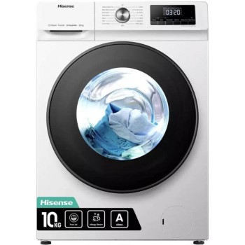 Hisense 10Kg 1400rpm Class A Washing Machine