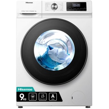 Hisense 9Kg 1400rpm Class A Washing Machine