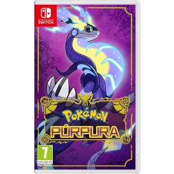 Nintendo Switch Pokemon Purple Game