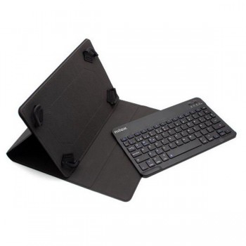 Nilox Tablet Bluetooth Keyboard Cover 9.7´´-10.5´´ - Black